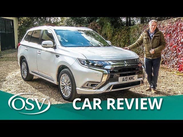 Mitsubishi Outlander PHEV 2019 // The hit plug in hybrid electric SUV