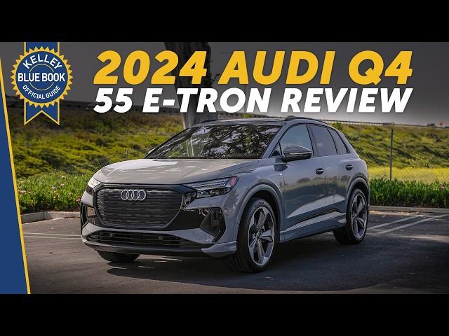 2024 Audi Q4 55 E-Tron | Review and Road Test