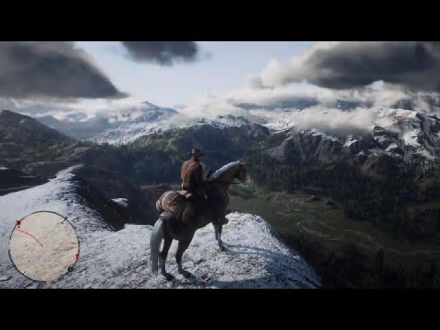 Red Dead Redemption 2: Free Roam Gameplay - PS5 No Commentary - No19