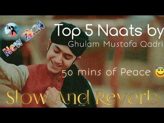 Top 5 Naat shareef | Ghulam Mustafa Qadri | Slow and Reverb |Islamic Lofi #ghulammustafaqadri