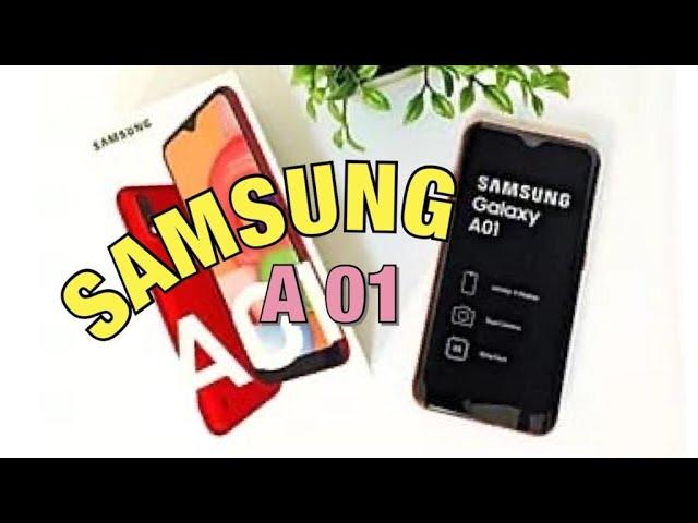 Samsung Galaxy A01 Unlock & Brand Unboxing