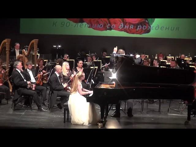 Sofya Menshikova performs P.I.Tchaikovsky Piano Concerto #2, op.44 FINAL