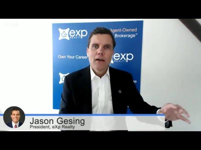 eXp Realty eXplained - Jason Gesing and Brad Andersohn