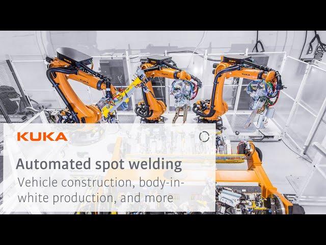 KUKA Robotics Spot Welding TechCenter Bavaria, Germany - Walkthrough