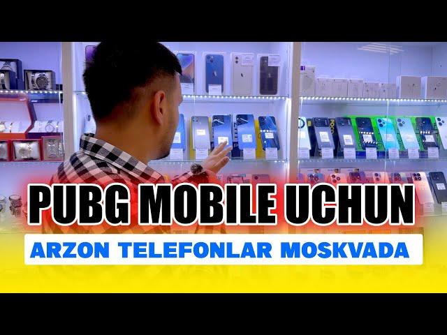 PUBG MOBILE UCHUN ARZON TELEFONLAR!