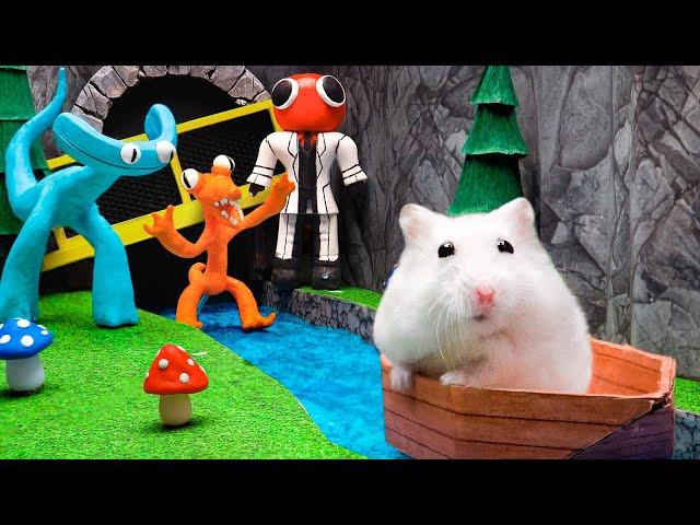 Hamster im Labyrinth der Regenbogenfreunde mit neuen Monstern gefangen | Hamsterlabyrinth