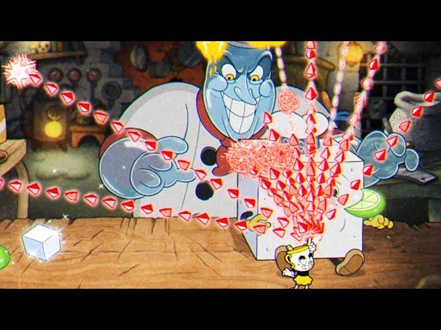 Cuphead - What If You Defeat The Chef Saltbaker Final Boss Too Fast?