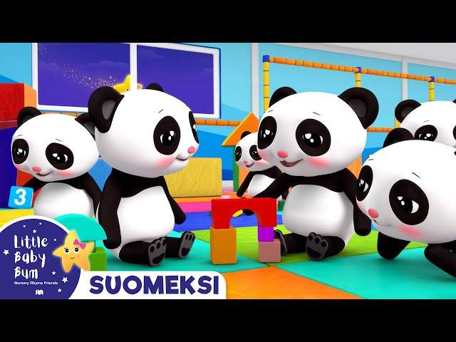 10 Uneliasta Pandaa | Little Baby Bum suomeksi – Lastenlaulut