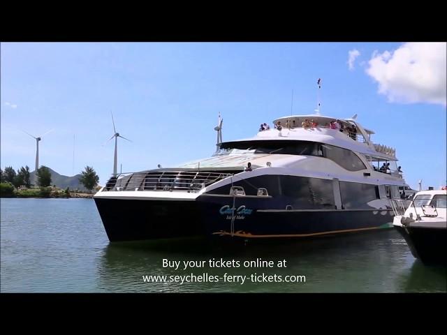 Seychelles ferry tickets