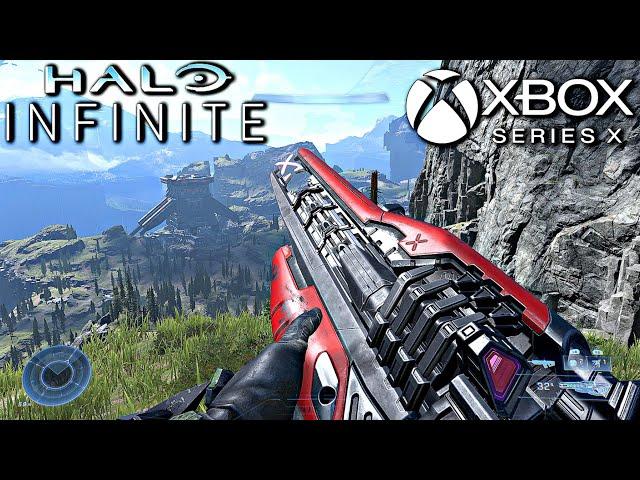 Halo Infinite Xbox Series X Gameplay [1440p 60FPS]