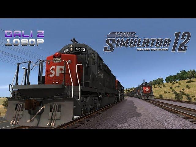 Dali Classics - Trainz™ Simulator 12 PC Gameplay