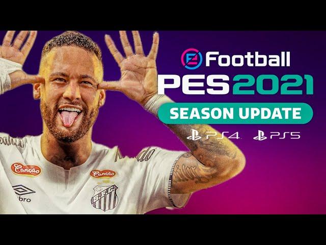 PES 2021 Next Season Patch 2025 Update Option file 2025 PS4 PS5 PC