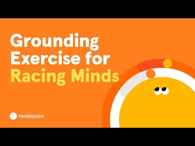 Grounding Exercise for Racing Minds: Calming Meditation with Dora Kamau