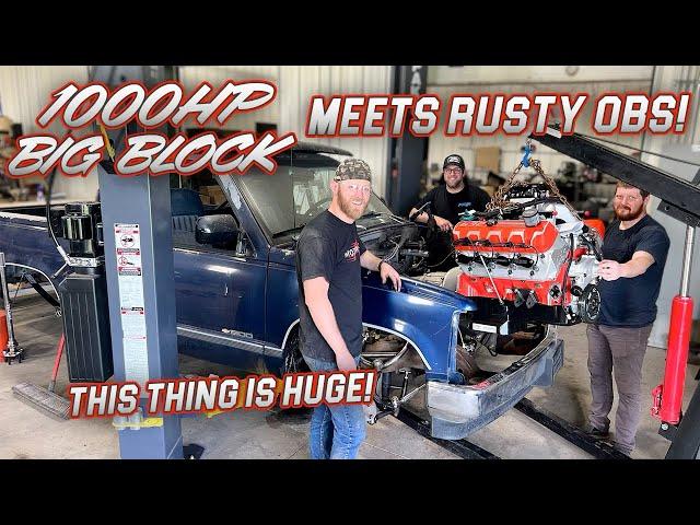 Our OBS Chevy gets HUGE ZZ632!