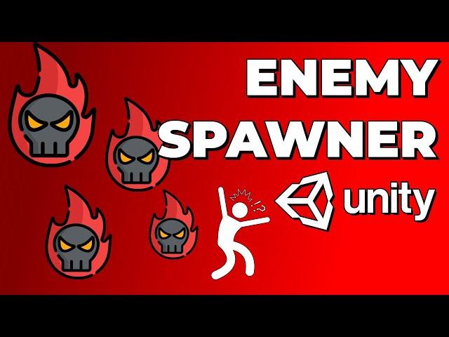 Enemy Infinite Spawner - 2D Top Down Shooter - Unity Tutorial