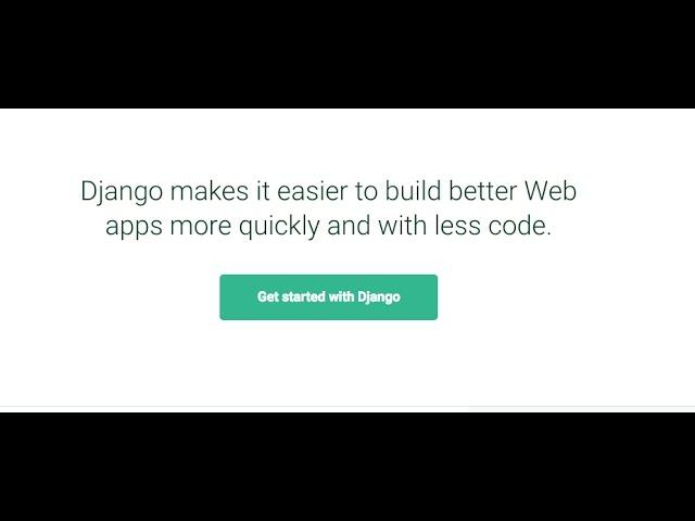 How to install Django on MAC OS