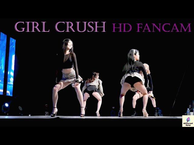 [KPOP Fancam] Girl Crush - Bomi, Taeri, Zia, Hayun   I'm so sexy