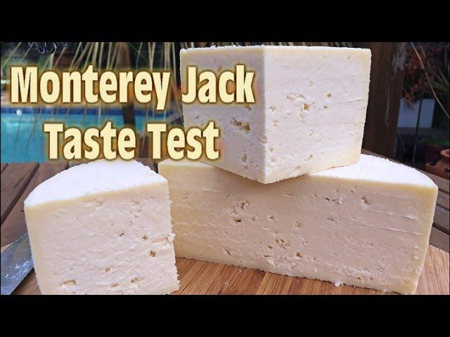 Monterey Jack Taste Test