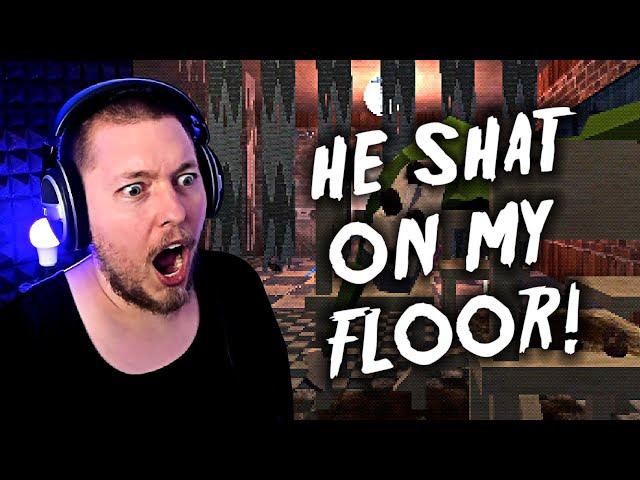 Part 1 I CAN'T BELIEVE I HAVE TO CLEAN THAT UP!  | Poop Killer 3 | Indie Horror Game Playthrough