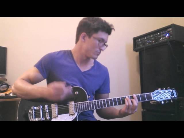 Cake - Short Skirt Long Jacket guitar cover - Jon Eleyet