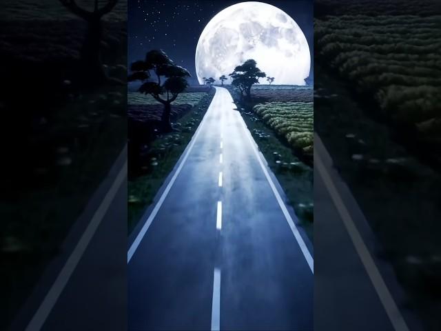Ak sunsan sadak per truck driver chal raha tabhi usko ek kharab gadi raste mein dikhi #shorts