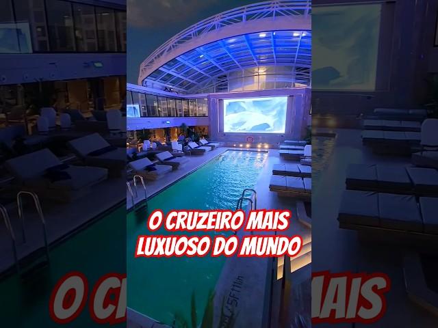 O cruzeiro mais luxuoso do mundo? Diogo Kyrillos na Explora Journeys