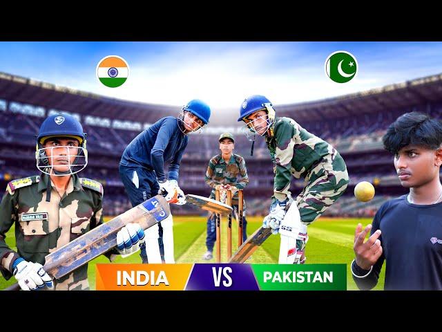 Cricket Match Season 2 ||  Indian Army Vs Pakistani Aantankwadi || Dooars Films Vlog