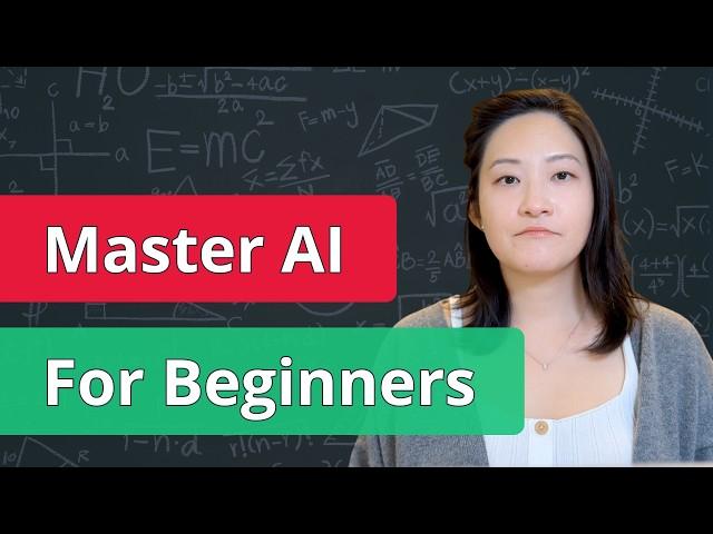 Learn AI: EVERYTHING You Need to Know For Beginners