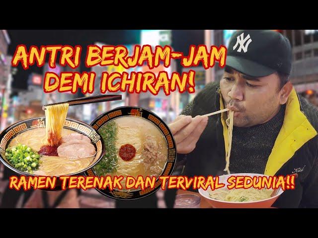 RAMEN TERENAK & TERVIRAL DI DUNIA KE JEPANG DEMI MAKAN INI‼️KUAHNYA PENGEN DISERUPUT TERUS‼️