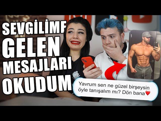 SEVGİLİMİN DMLERİNİ OKUDUM ! ( TARTIŞTIK / KİM BU MESAJ ATAN ERKEKLER !! )