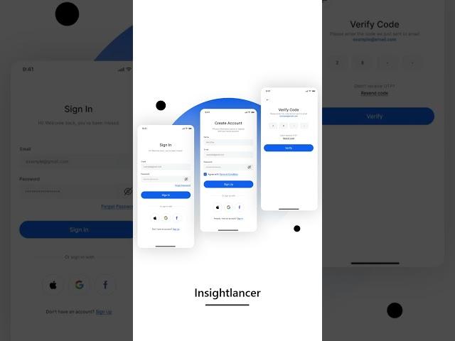 E-Learning Mobile App UI Kit | Online Learning App Platform | Online Course App UI Design | Figma UI