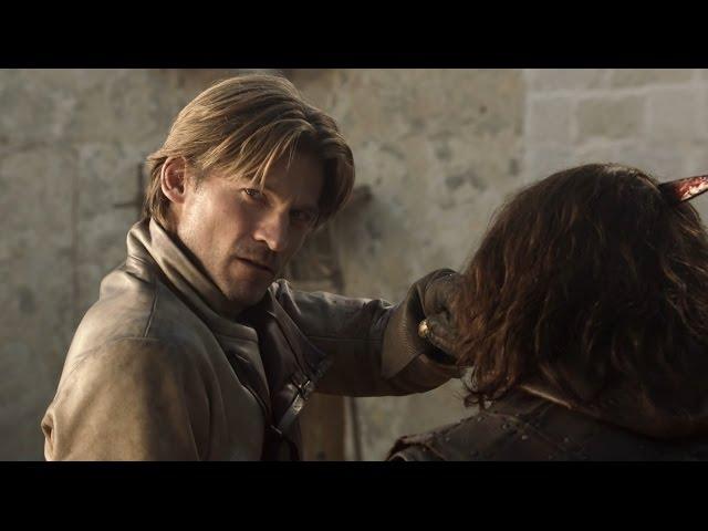 Дуэль Джейме Ланнистера и Эддарда Старка (Jaime Lannister vs Eddard Stark)