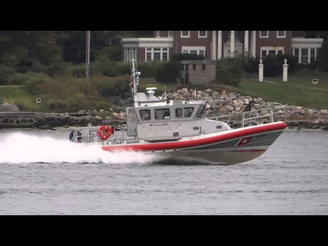 USCG GUNBOAT SEP 27 NEW LONDON CT MAH01034