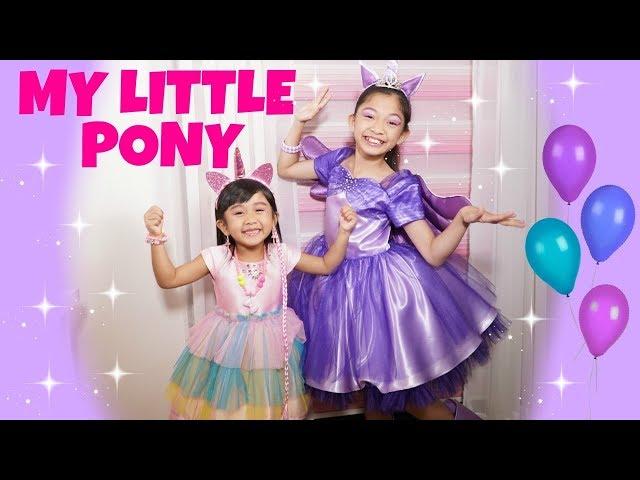 MY LITTLE PONY MAKEOVER