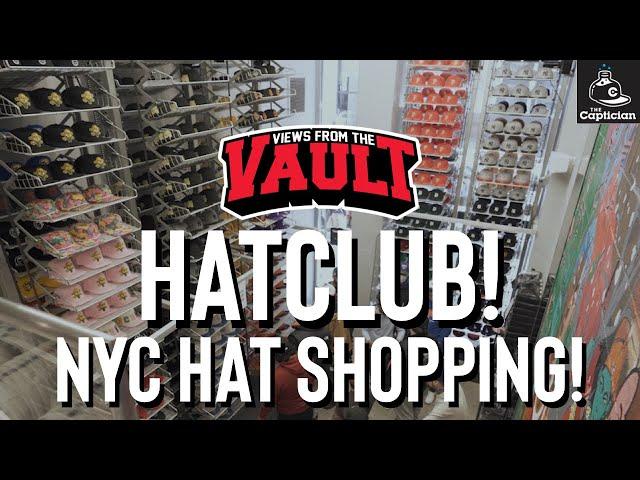 HAT CLUB NOHO!  Some of the best New Era fitted hat shopping in New York City!