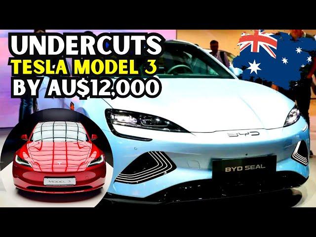 2024 BYD Seal Launched In Australia