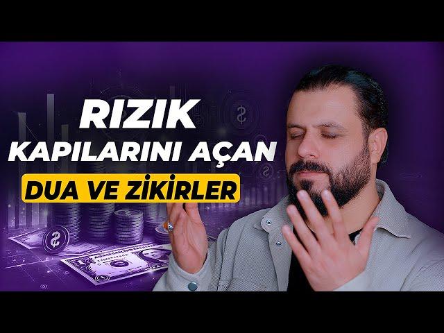 Rızkın Bereketlenmesi İçin Okunacak Dua ve Zikirler - Mehmet Ede