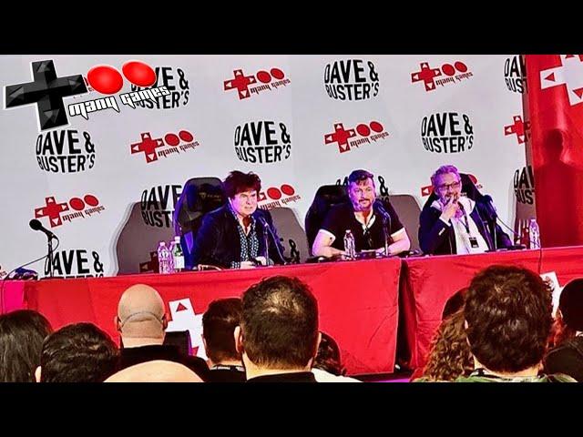 Metal Gear Solid LIVE Q&A Panel @ TooManyGames 2023