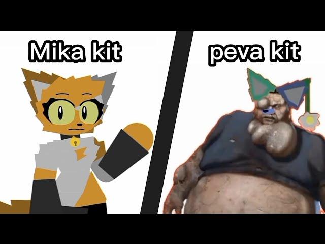 Animation about Mika kit and peva kit