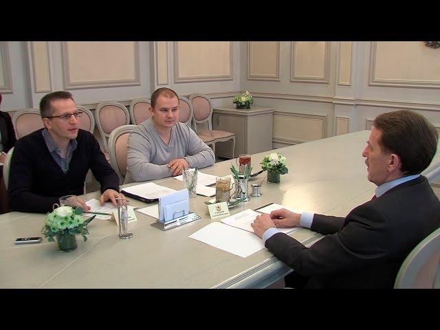 Воронеж. Губернатор поддержит новый мультипликационный проект! (Анимационная студия Визард Анимейшн)