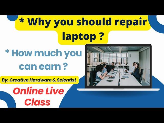 why you should learn laptop repair