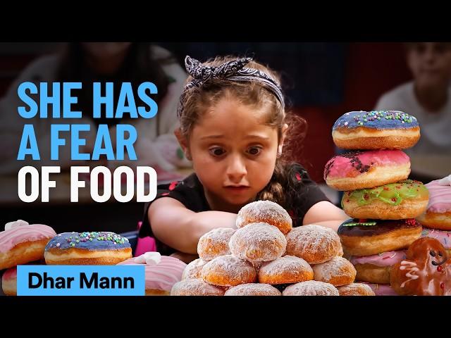 8-Year-Old HAS A FEAR Of ALL FOOD (ARFID) | Dhar Mann Studios