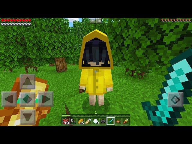 We Found Little Nightmares Mobs in Minecraft!