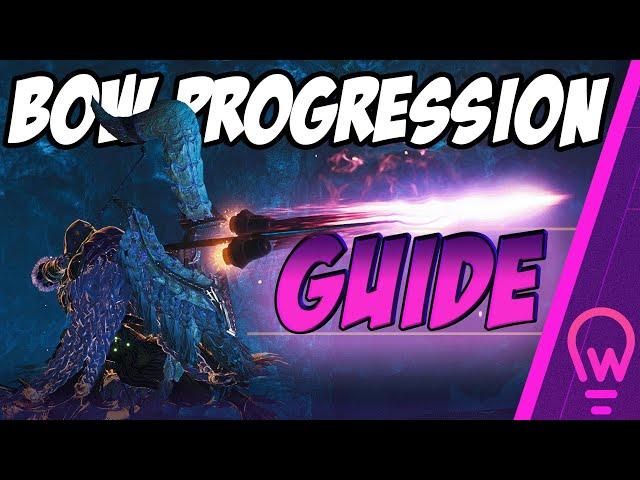 BOW BUILD GUIDE | Low Rank, High Rank, END GAME | Monster Hunter Wilds