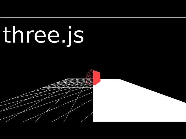 Learning three.js 02 :: Movement and Floors