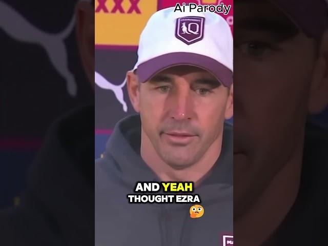 Billy explains the calls of DCE and Mam for game 2 #stateoforigin