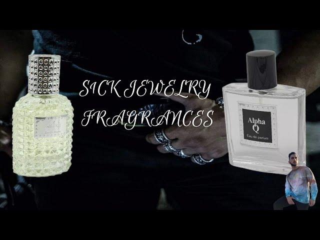 S1CK JEWELRY LIQUID SILVER & ALPHA Q | BEST CREED AVENTUS CLONE + INCREDIBLE PHEROMONE FRAGRANCE??