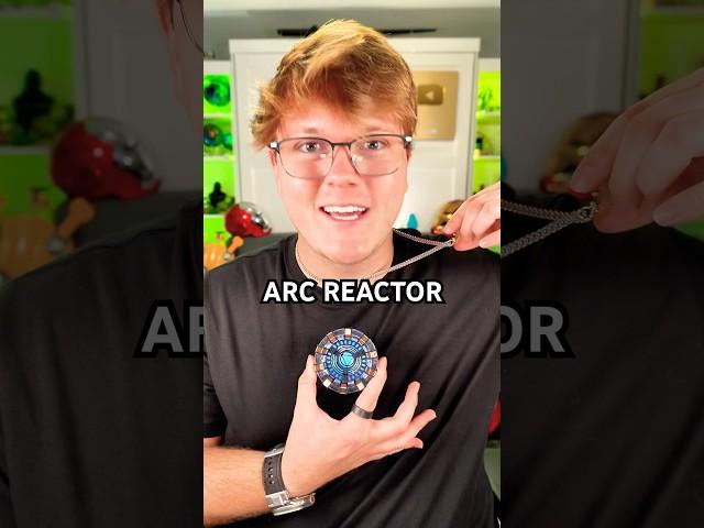 I Built a Real Iron Man Arc Reactor