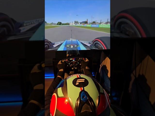 Few laps in F2 at Suzuka! #simracing #simlab #fanatec #f2 #f12024