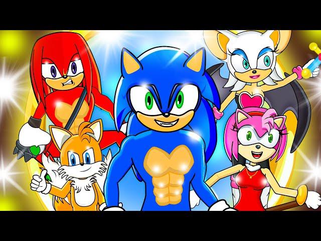 Amy, I am Good Man - Funny Cartoon Compilation - Sonic The Hedgehog 2 - Sonic Films Comedy